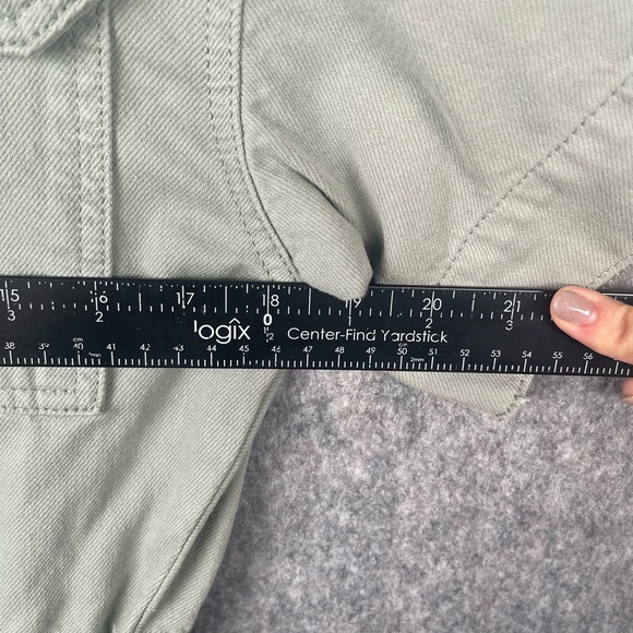 Free People We The Free People Womens Sz Medium Marci Jumpsuit‎ in Washed Army - Picture 4 of 8